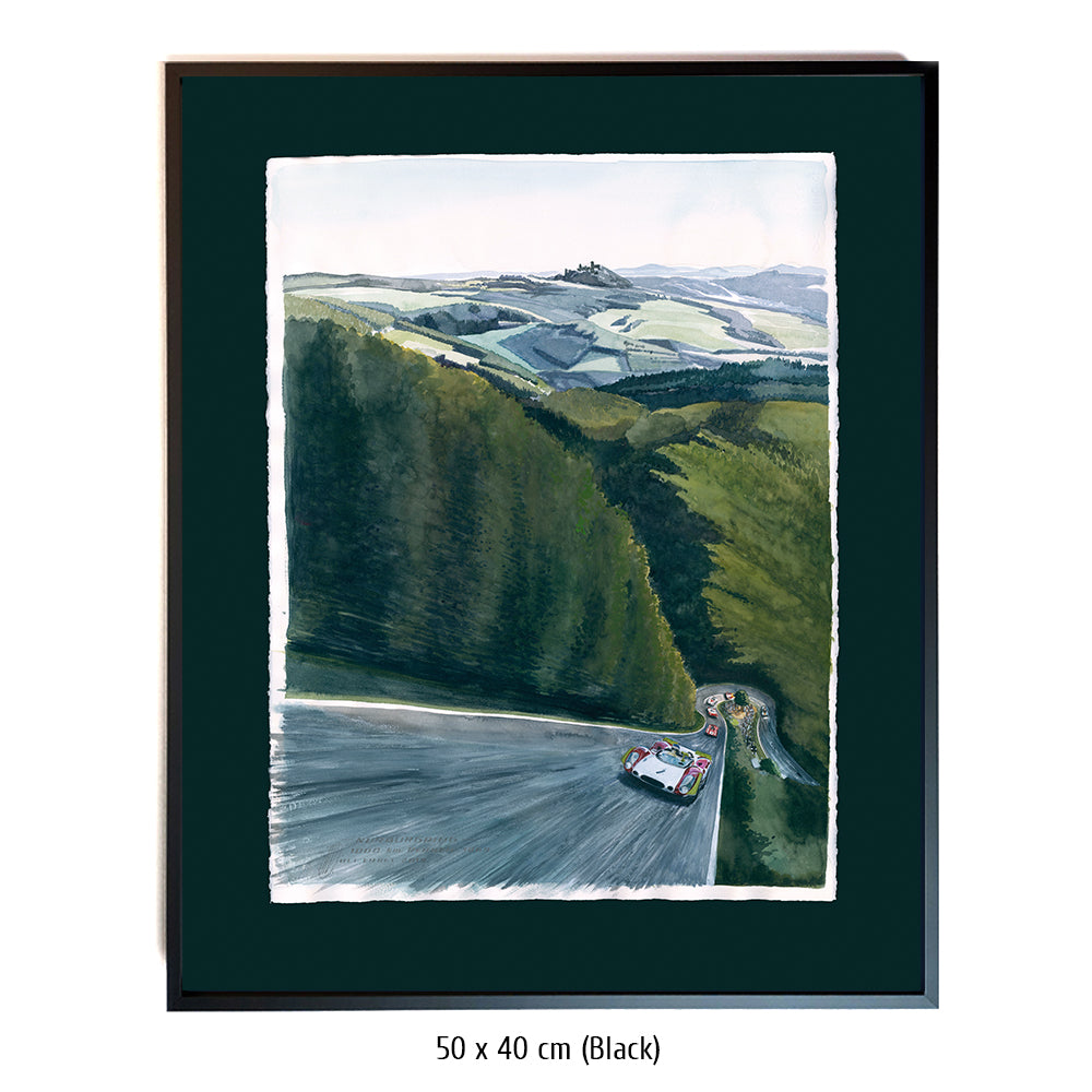 #0777 ""Nürburgring 1000 km Race 1969""