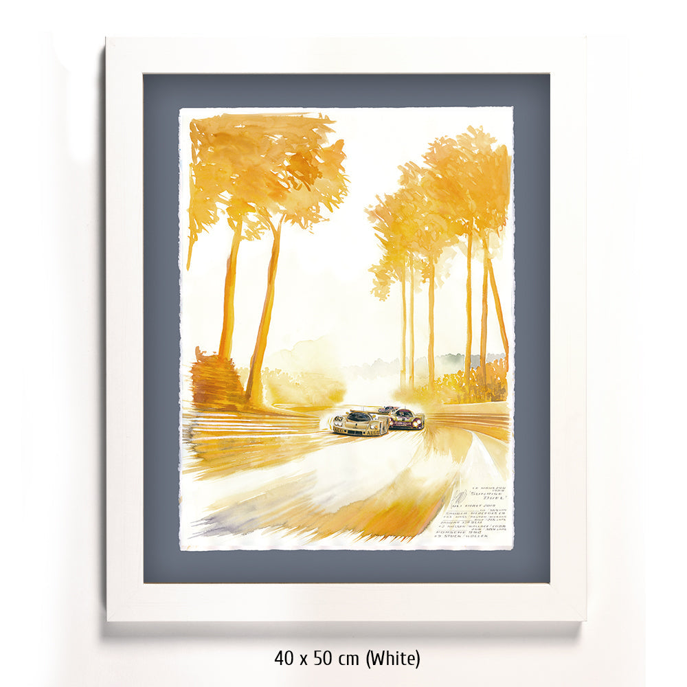 #0781 'The Duel - Le Mans 24H 1989