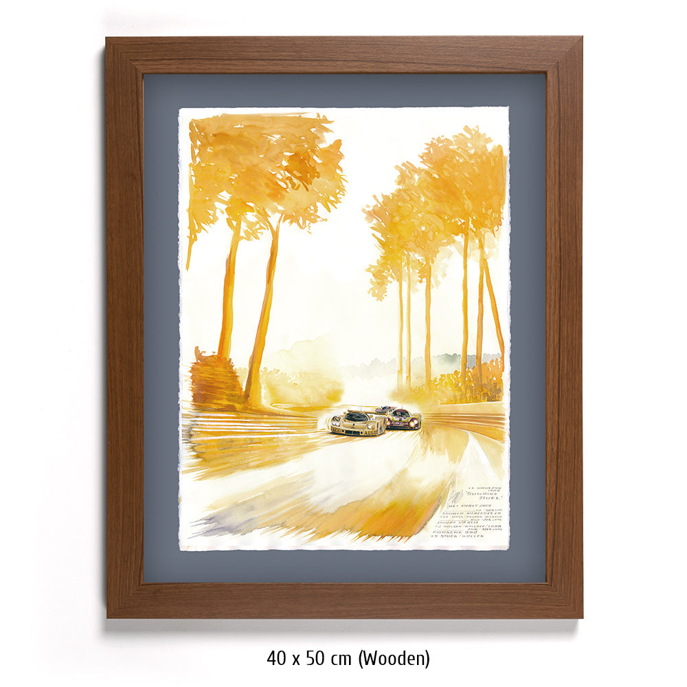 #0781 'The Duel - Le Mans 24H 1989