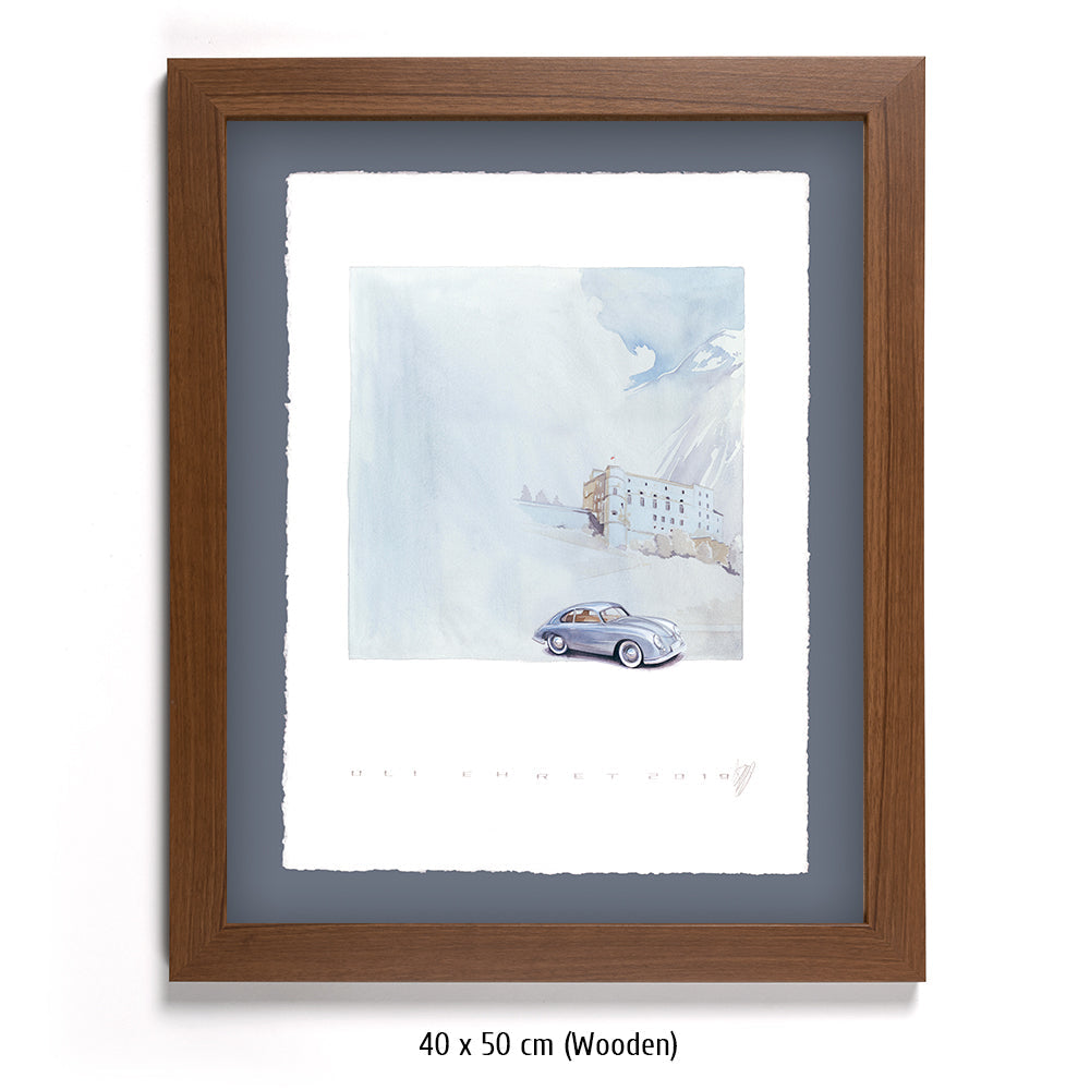 #0790 Porsche 356 Pré A Gmuend