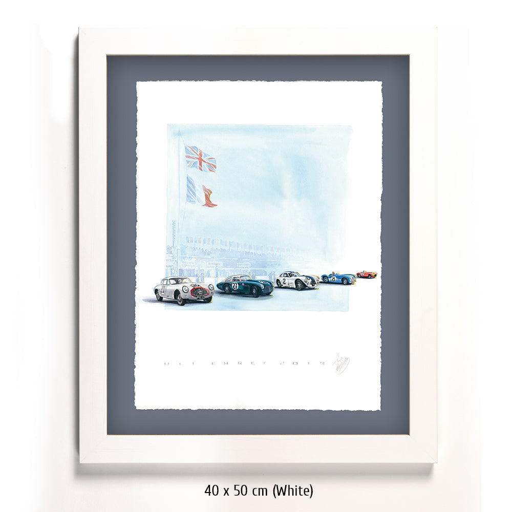 #0791 24 Heures du Mans 1952