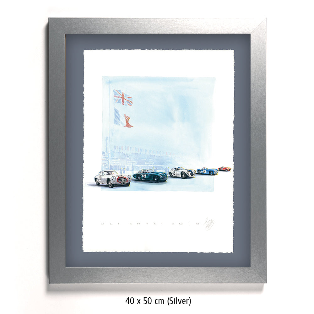 #0791 24 Heures du Mans 1952