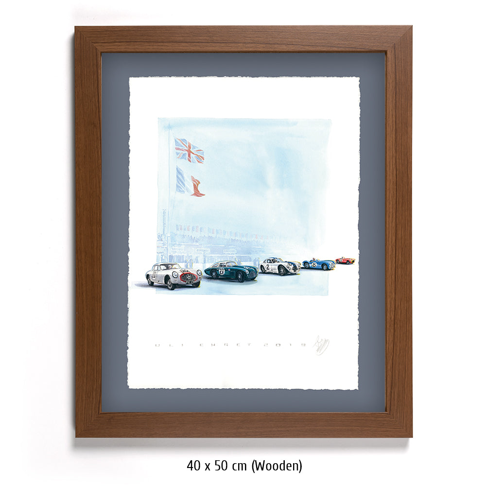 #0791 24 Heures du Mans 1952