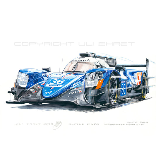 #0803 OR » Alpine A470, Vainqueur LMP2 WEC 2018 «