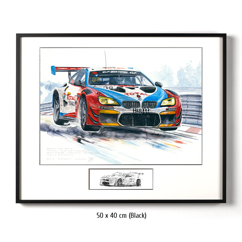 #0847 'BMW M6 GT3'