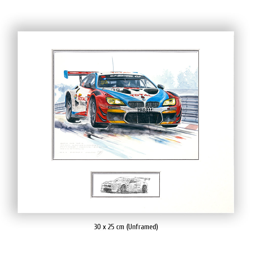 #0847 'BMW M6 GT3'