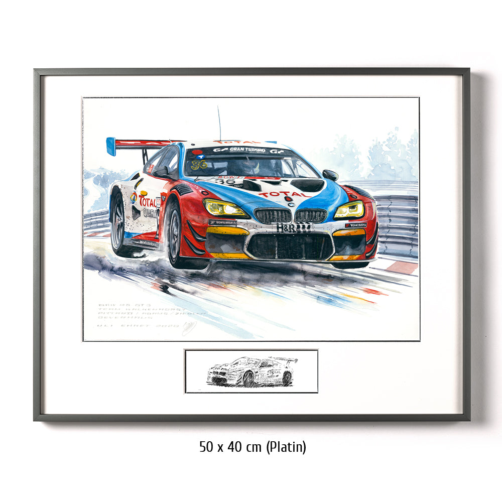 #0847 'BMW M6 GT3'