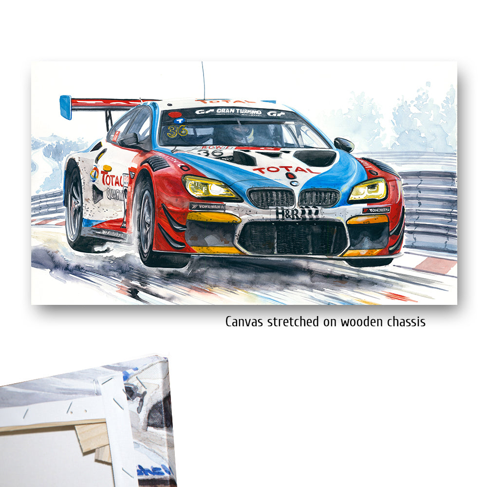 #0847 'BMW M6 GT3'