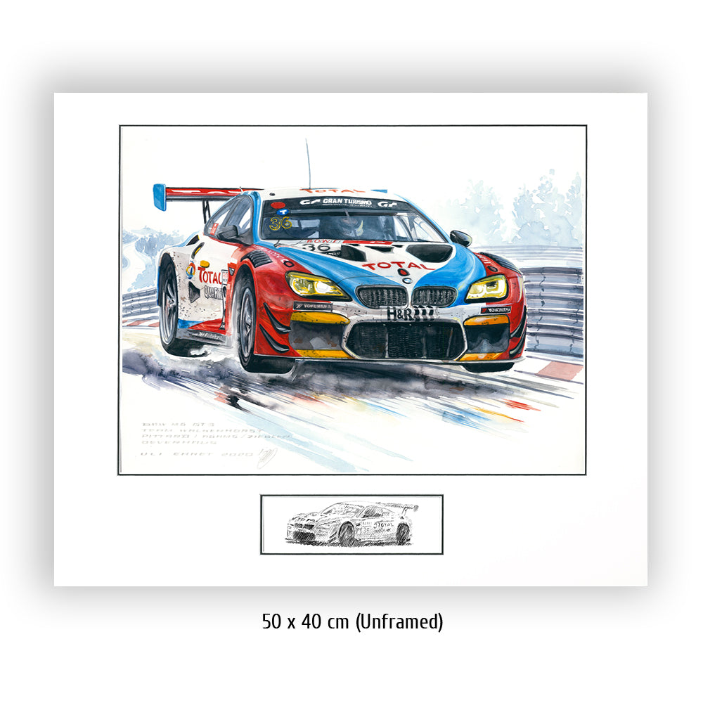 #0847 'BMW M6 GT3'