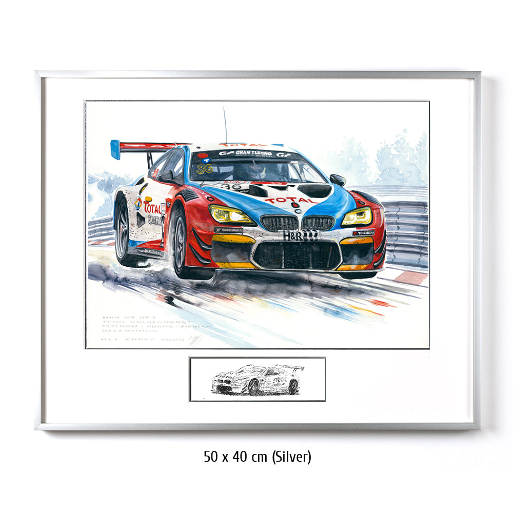 #0847 'BMW M6 GT3'