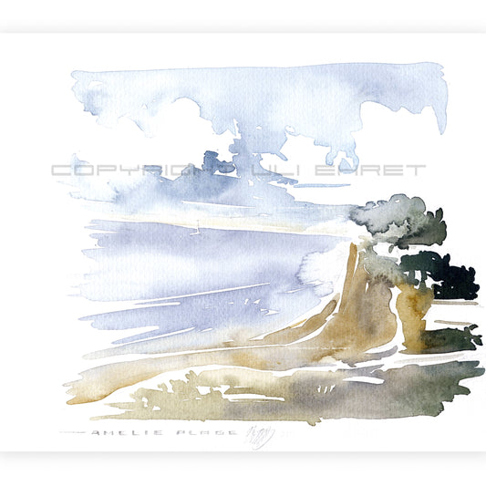 #0900 "Amelie Plage"