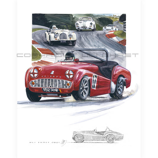 #0945 OR ‚Triump TR3 race car‘