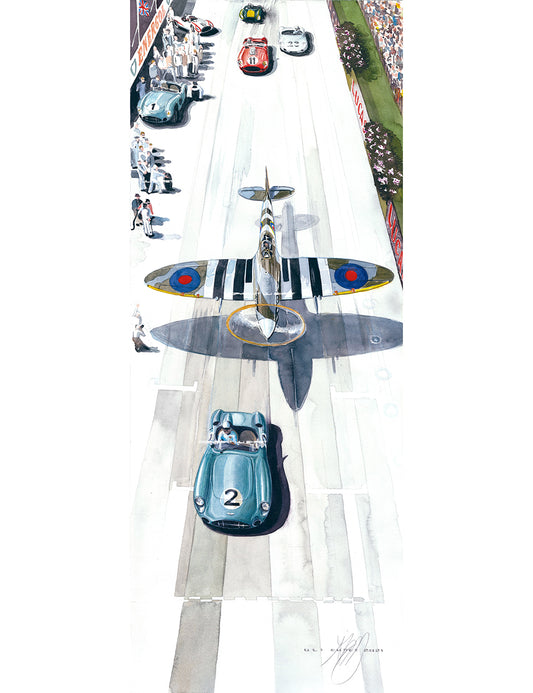 #0981 Stirling Moss Spitfire