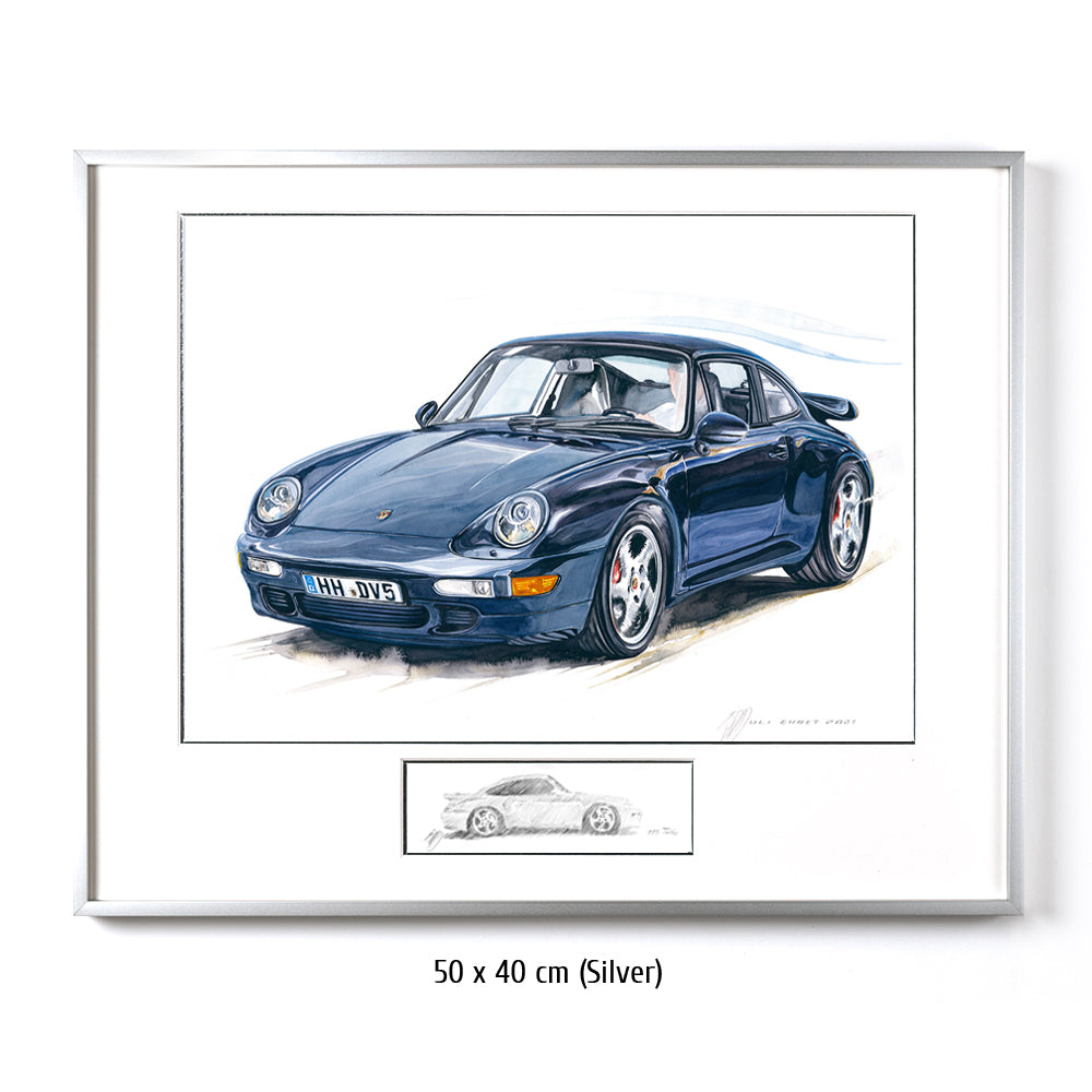 #0988  'Porsche 911 Turbo'