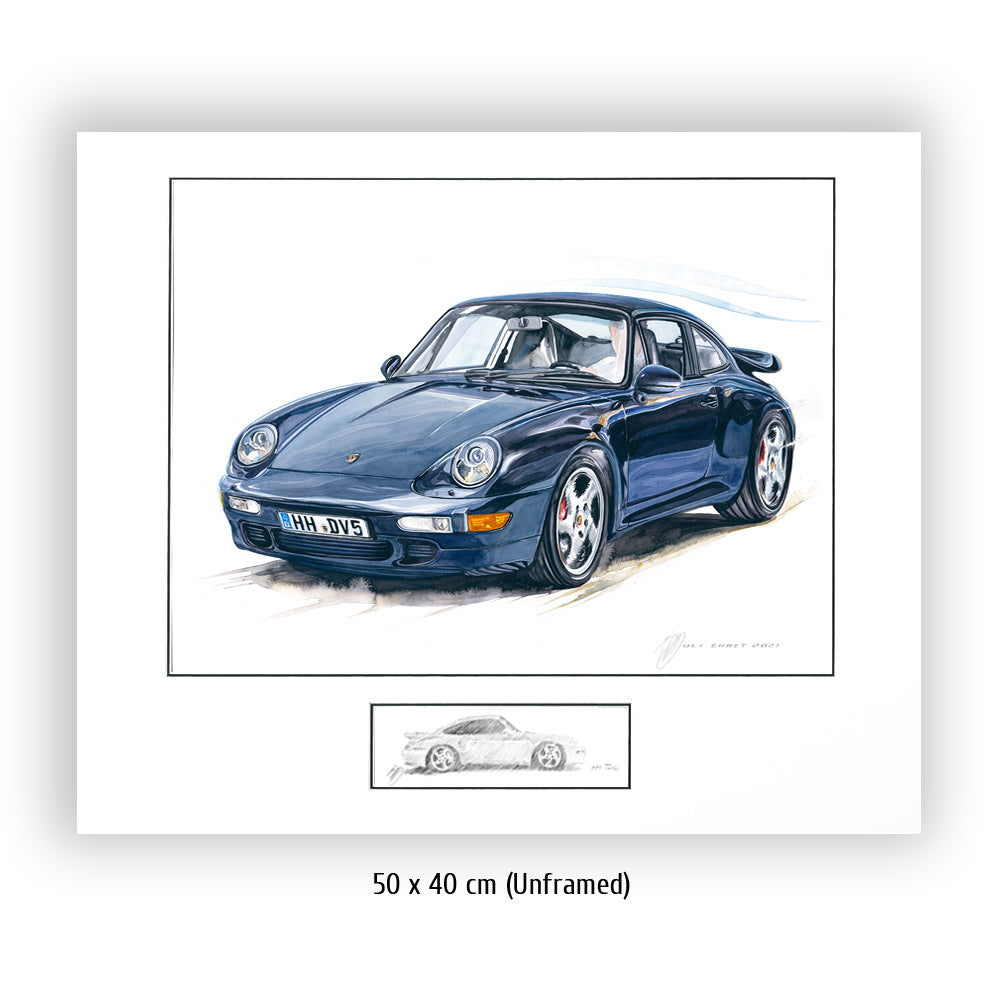 #0988  'Porsche 911 Turbo'