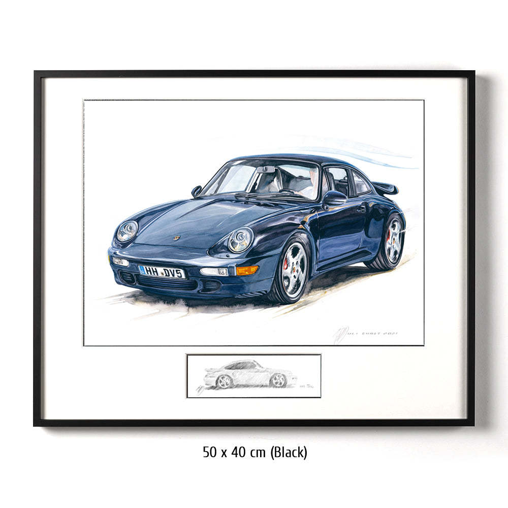 #0988  'Porsche 911 Turbo'