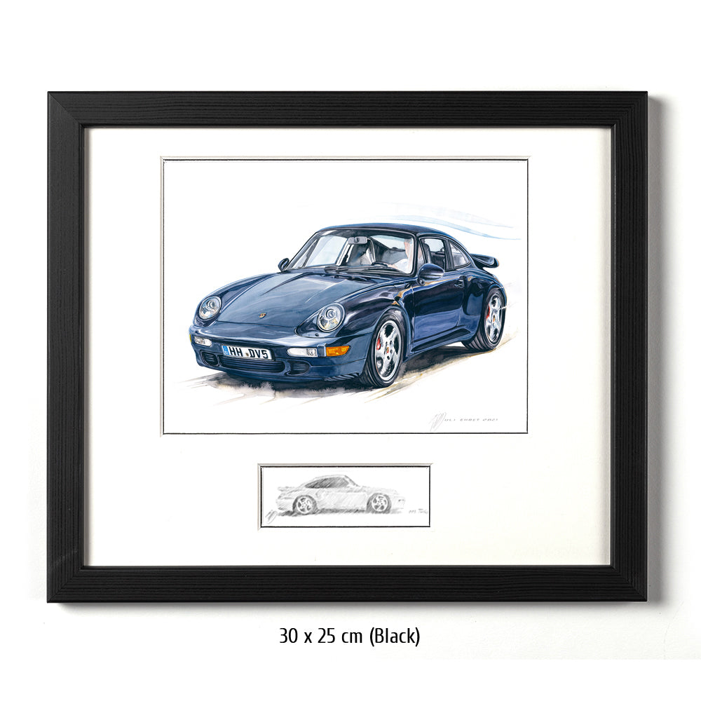 #0988  'Porsche 911 Turbo'