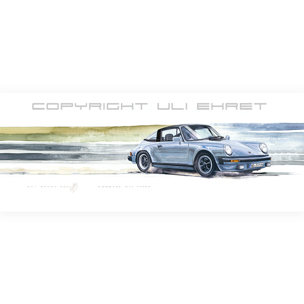 #995 Porsche 911 G-Modell Targa