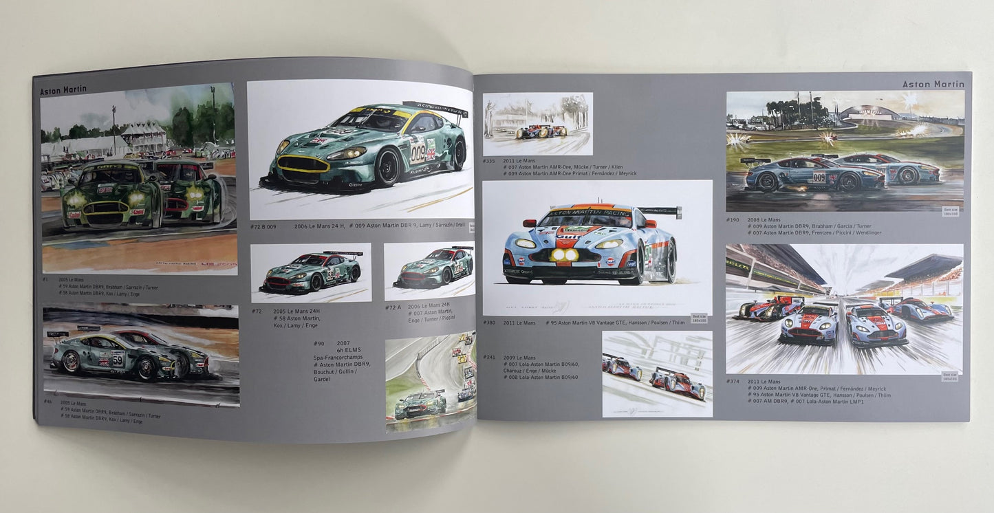 Katalog Uli´s Racing Legends - Britische Fahrzeuge
