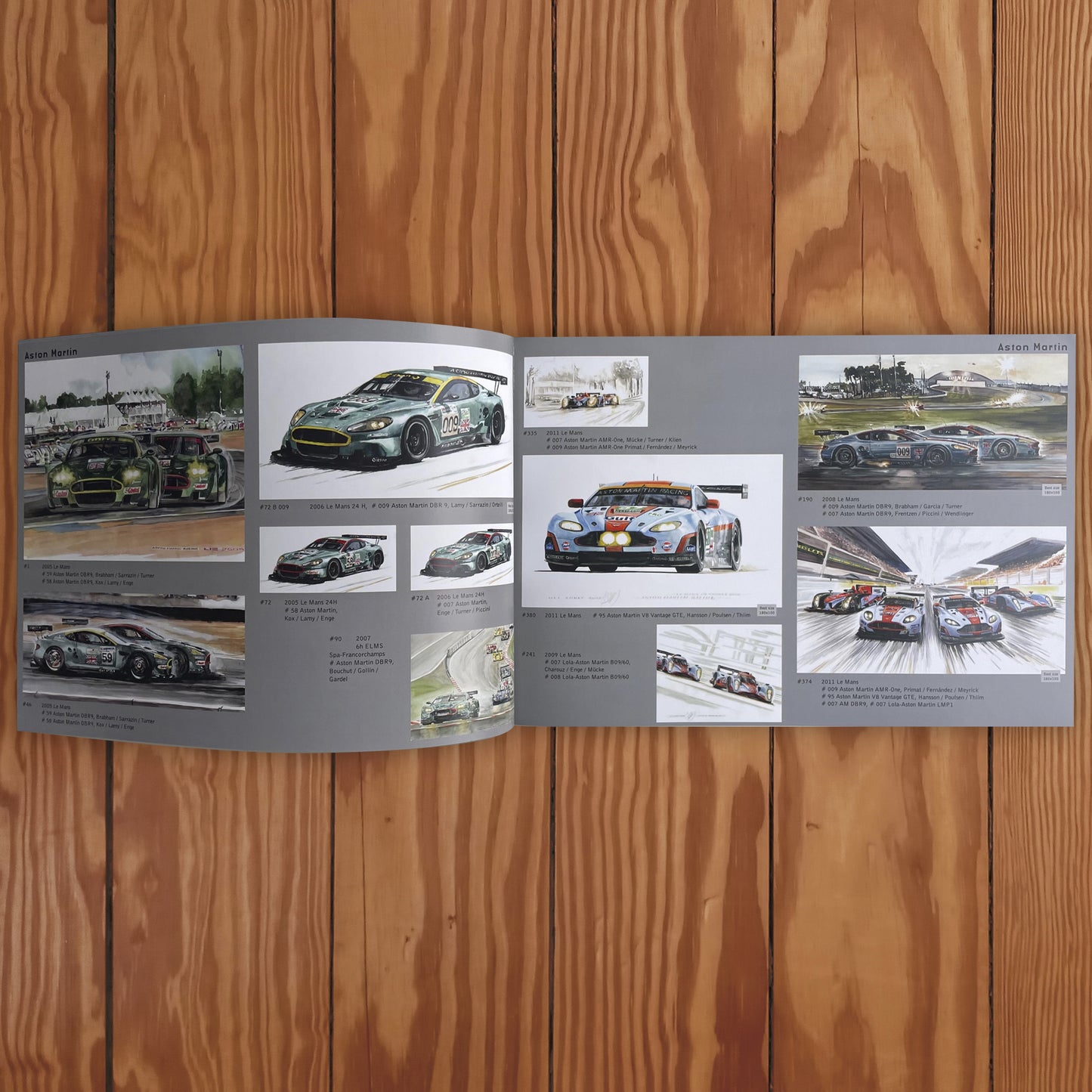 Catalog Uli's Racing Legends - British Vehicles