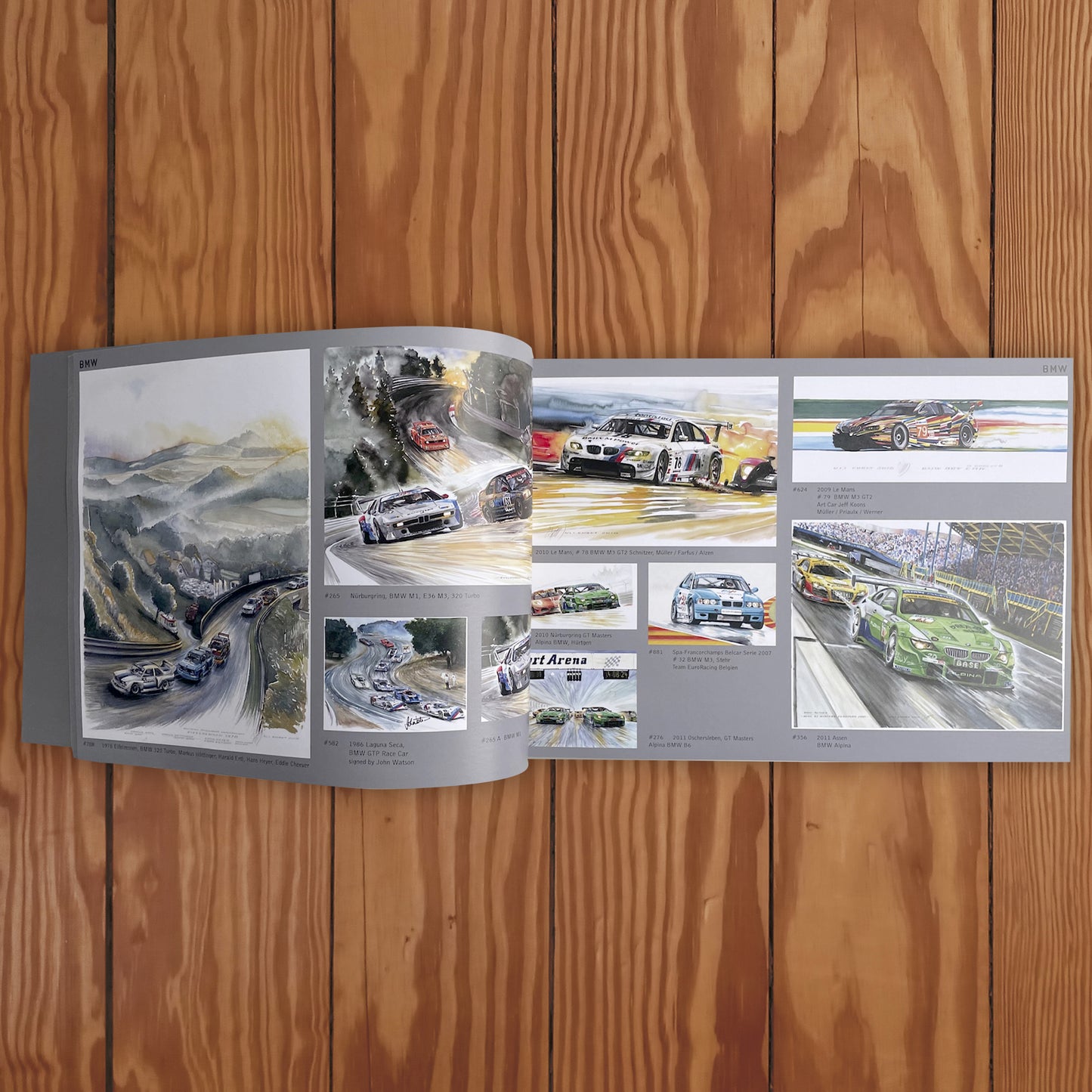 Catalog Uli´s Racing Legends - German and Japanese vehicles, aircraft and ships