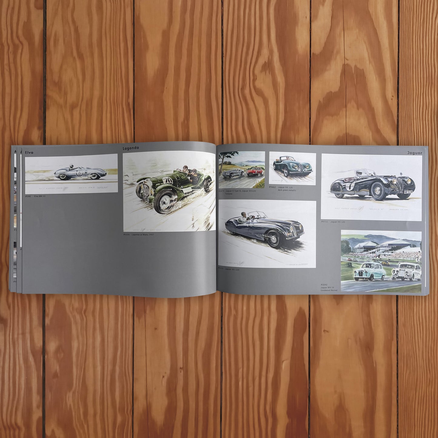 Catalog Uli's Racing Legends - British Vehicles