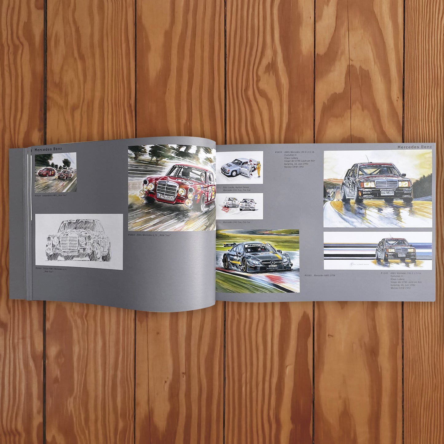 Catalog Uli´s Racing Legends - German and Japanese vehicles, aircraft and ships