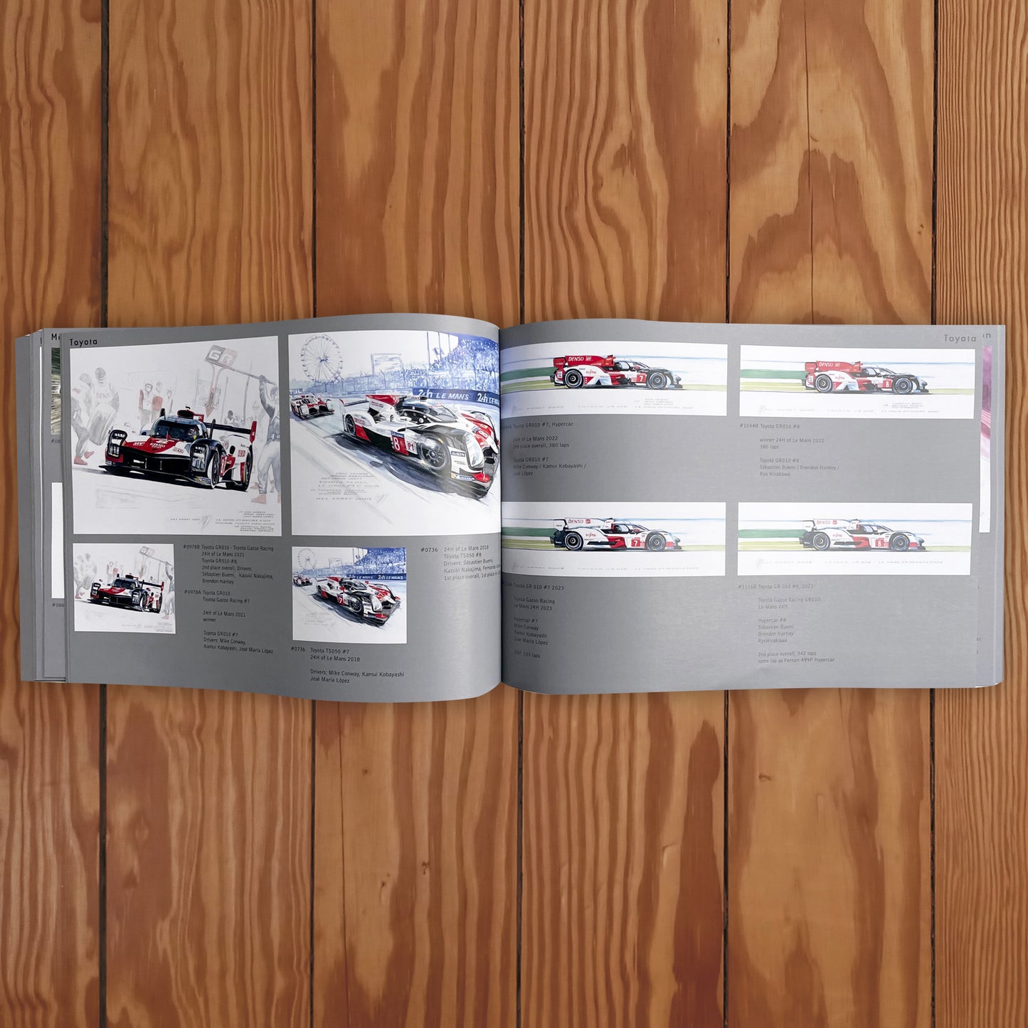 Catalog Uli´s Racing Legends - German and Japanese vehicles, aircraft and ships