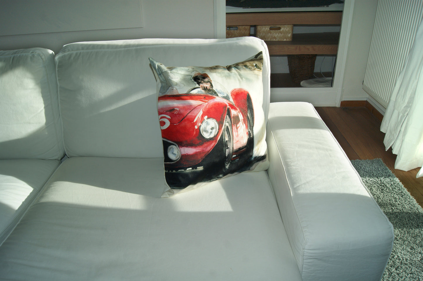 K1 Kissen "Fangio & Seaman"