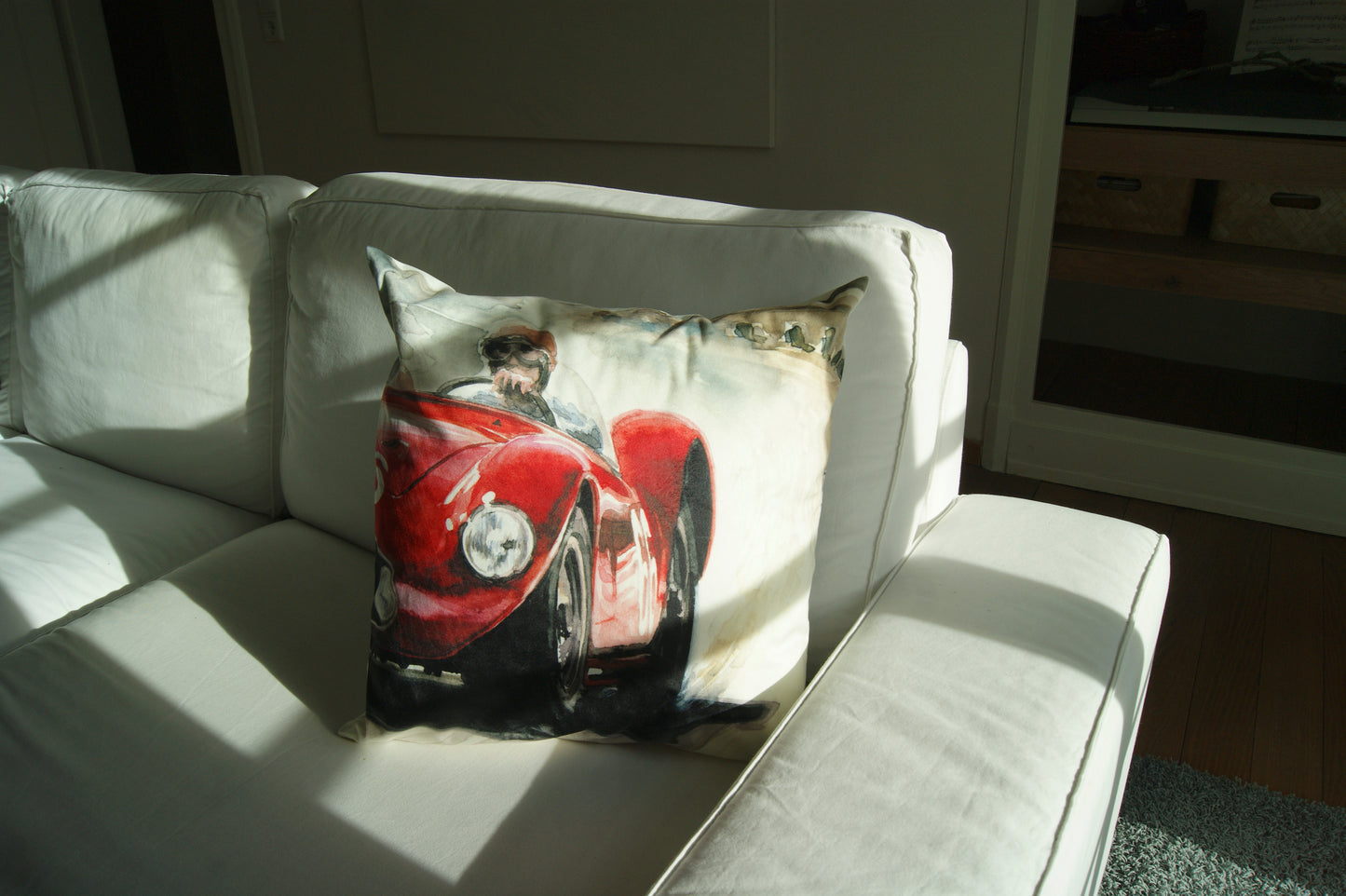 K1 Kissen "Fangio & Seaman"