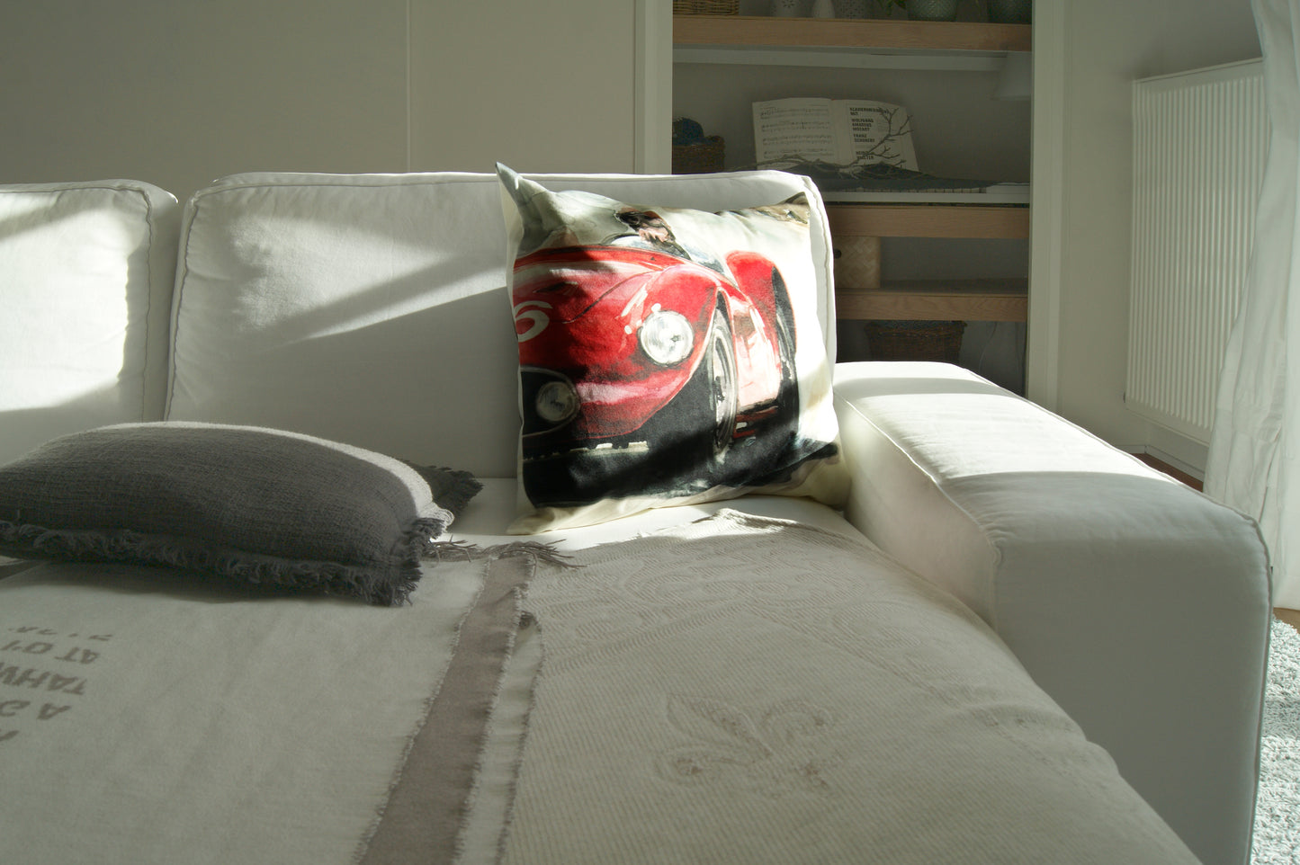 K1 Kissen "Fangio & Seaman"