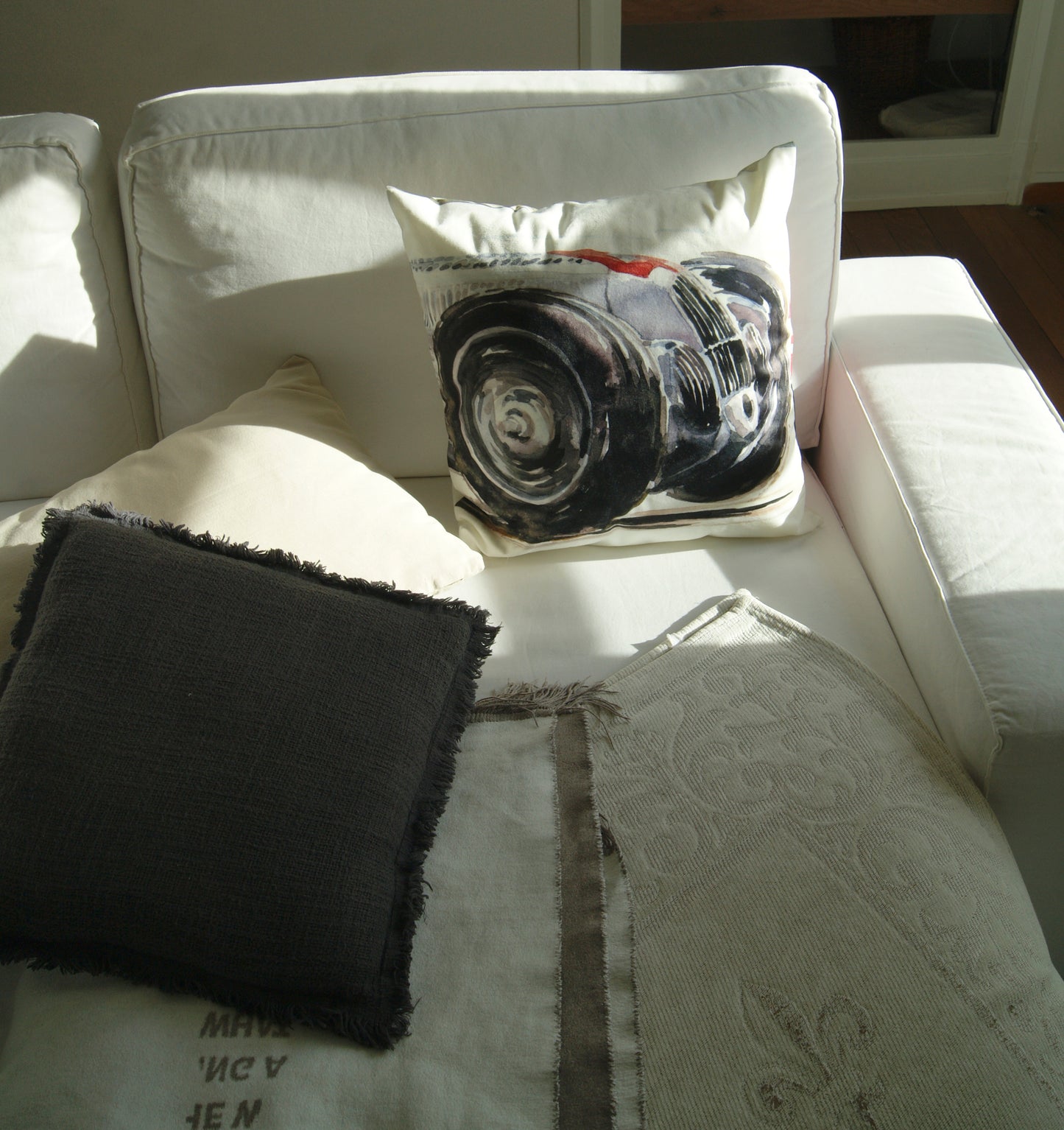 K1 Kissen "Fangio & Seaman"