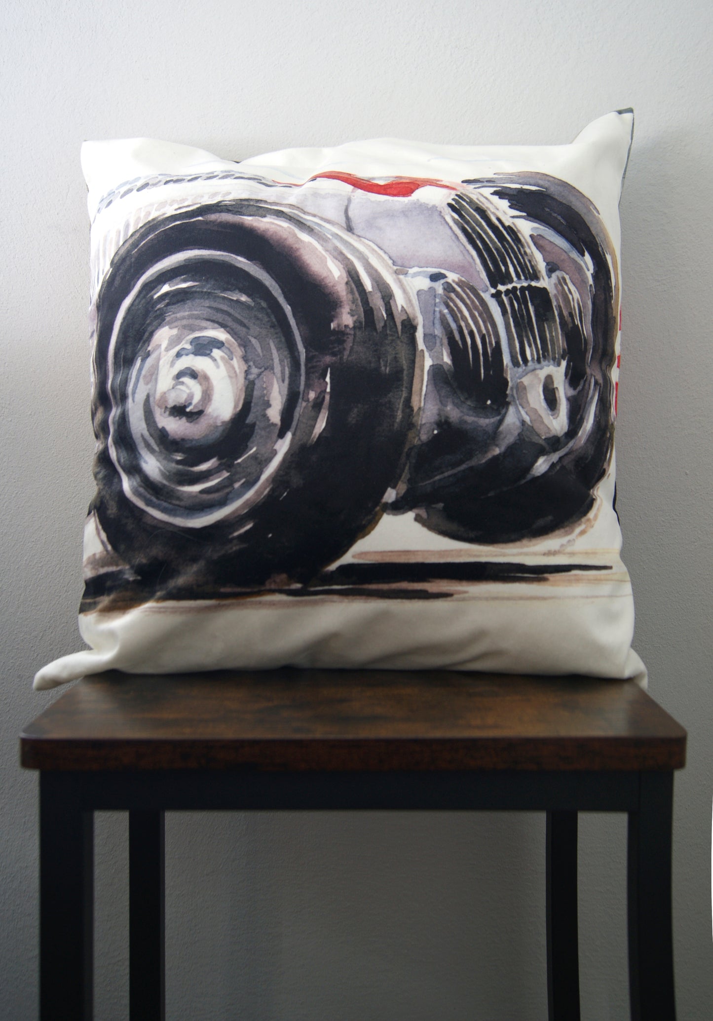 K1 Kissen "Fangio & Seaman"