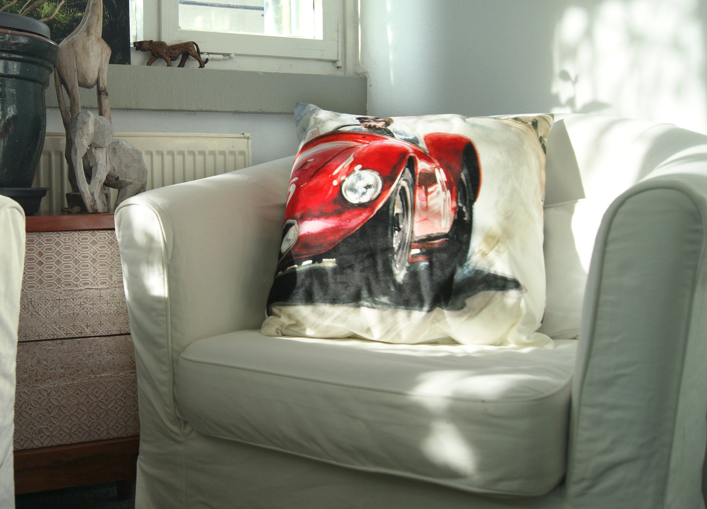 K1 Kissen "Fangio & Seaman"