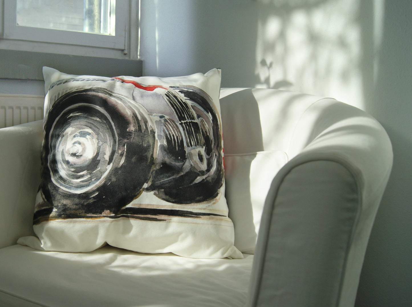 K1 Kissen "Fangio & Seaman"