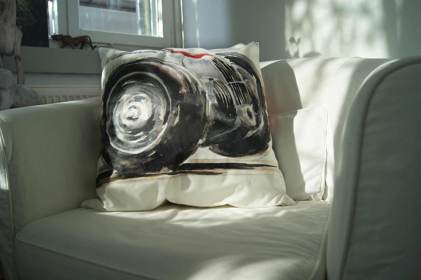 K1 Kissen "Fangio & Seaman"