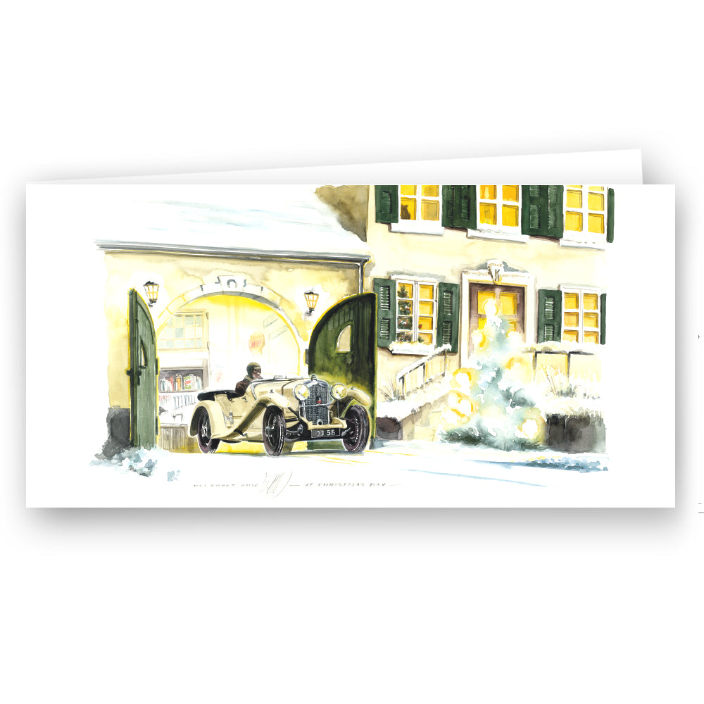 Card #069 At Christmas Day