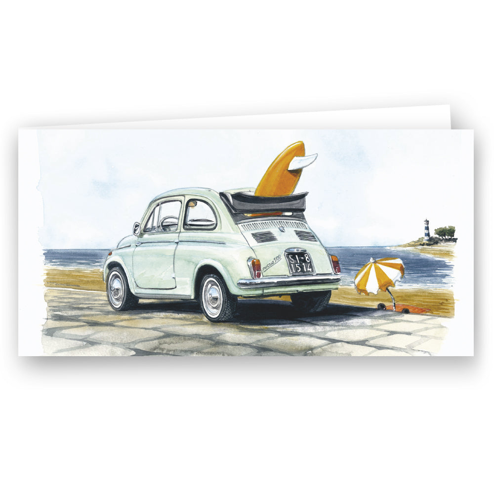 Card #072 ""Felice senza Onde""