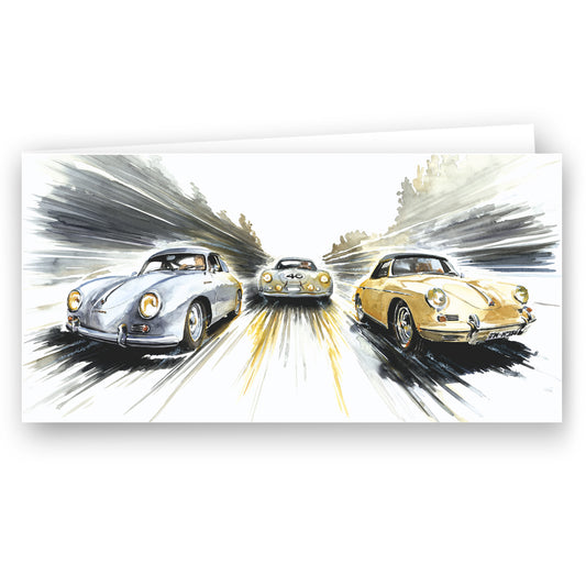 Karte #073 - "Stuttgart - Le Mans - Stuttgart
