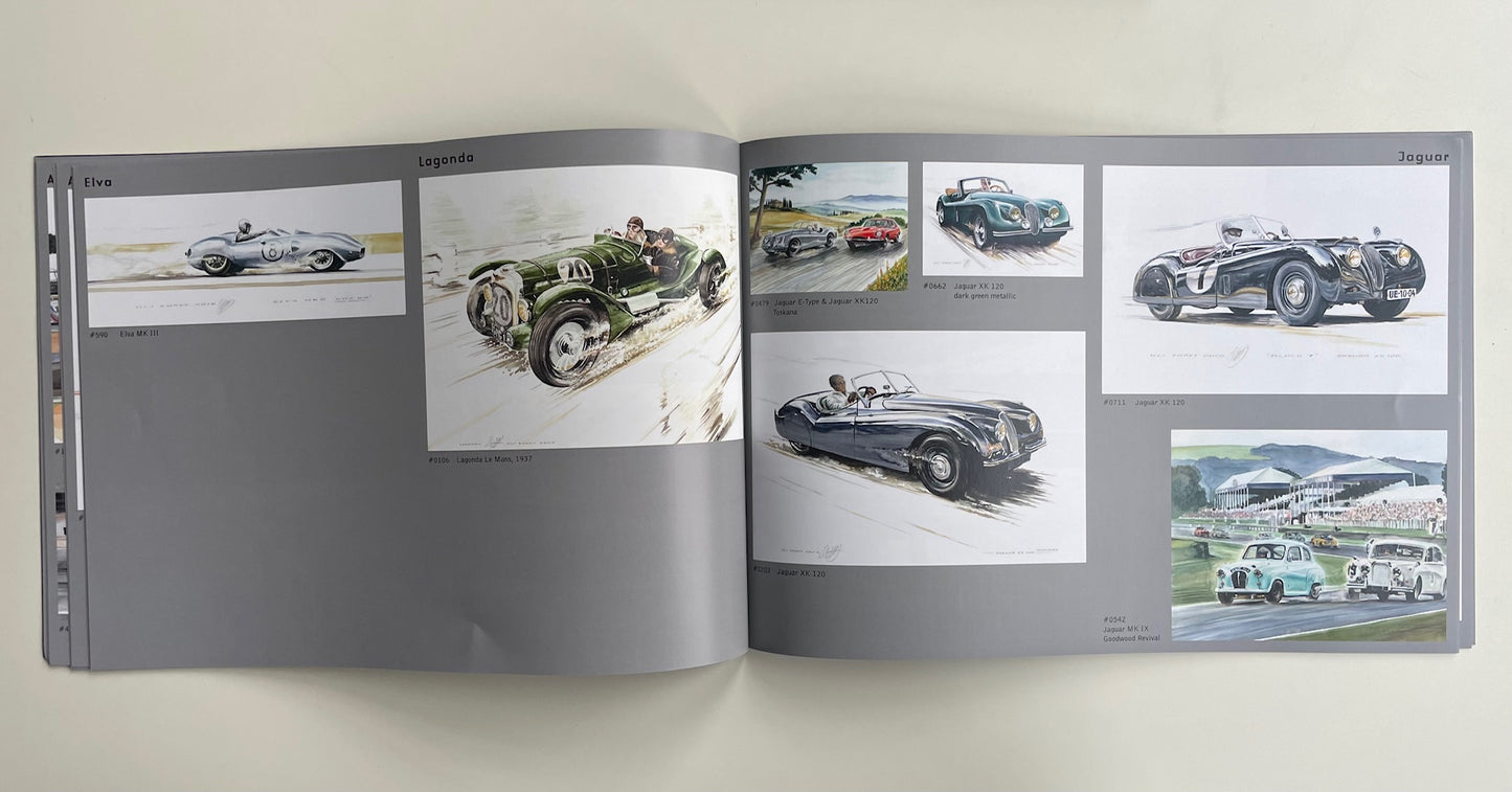 Katalog Uli´s Racing Legends - Britische Fahrzeuge