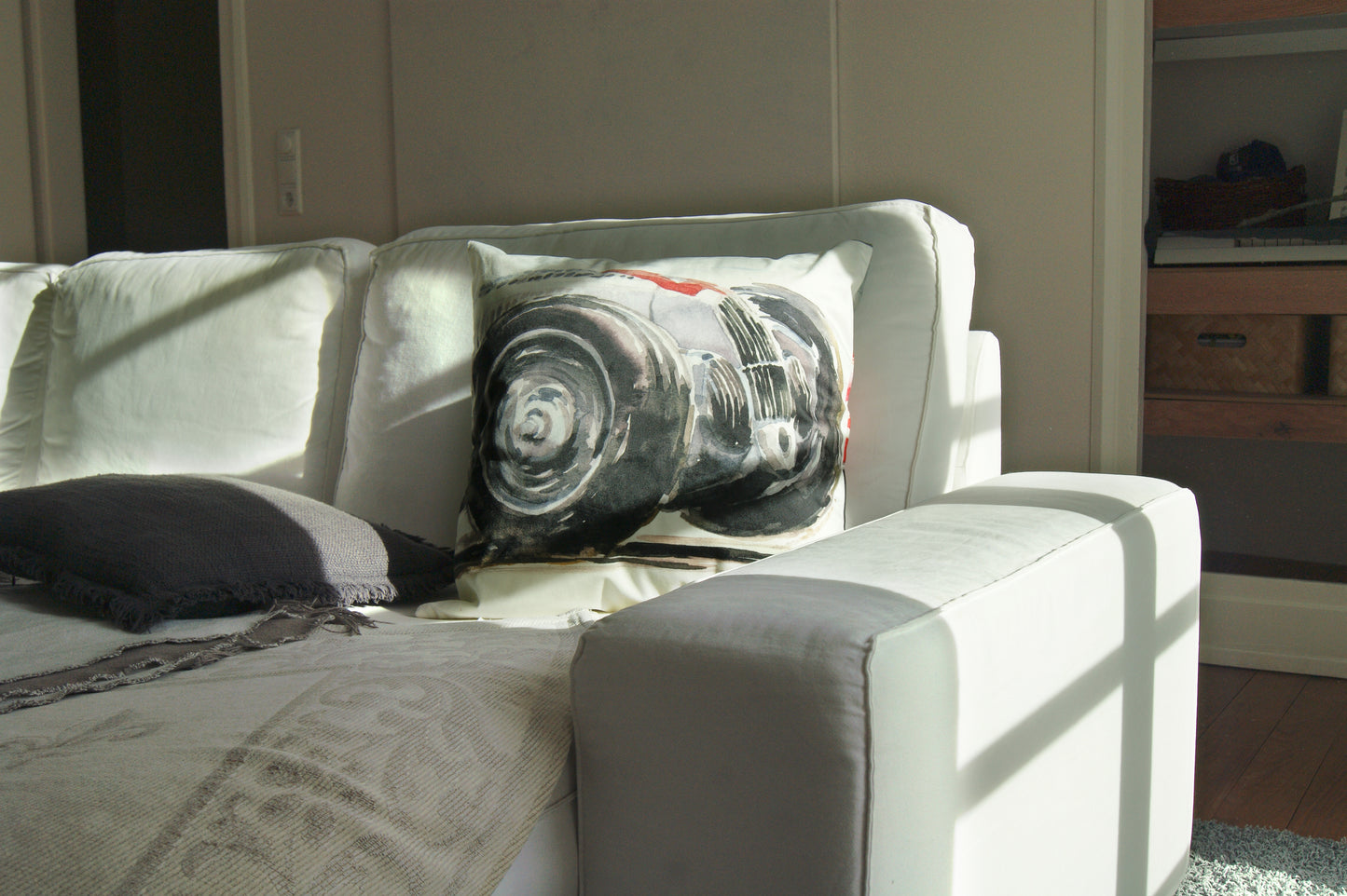 K1 Kissen "Fangio & Seaman"