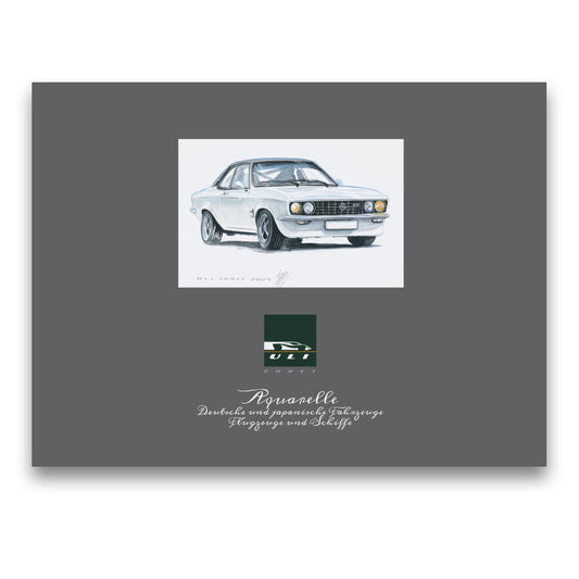 Katalog Uli´s Racing Legends - Deutsche und japanische Fahrzeuge, Flugzeuge und Schiffe