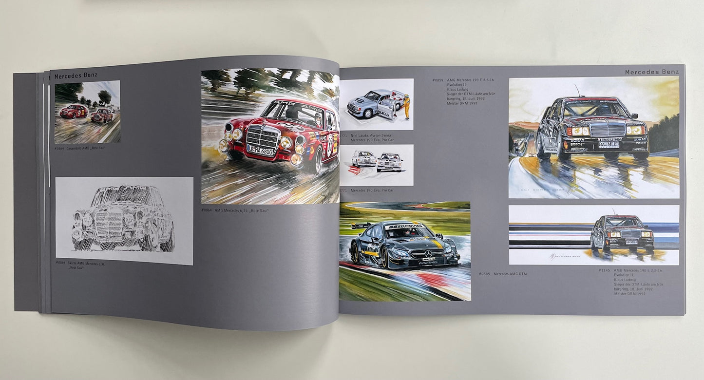 Katalog Uli´s Racing Legends - Deutsche und japanische Fahrzeuge, Flugzeuge und Schiffe