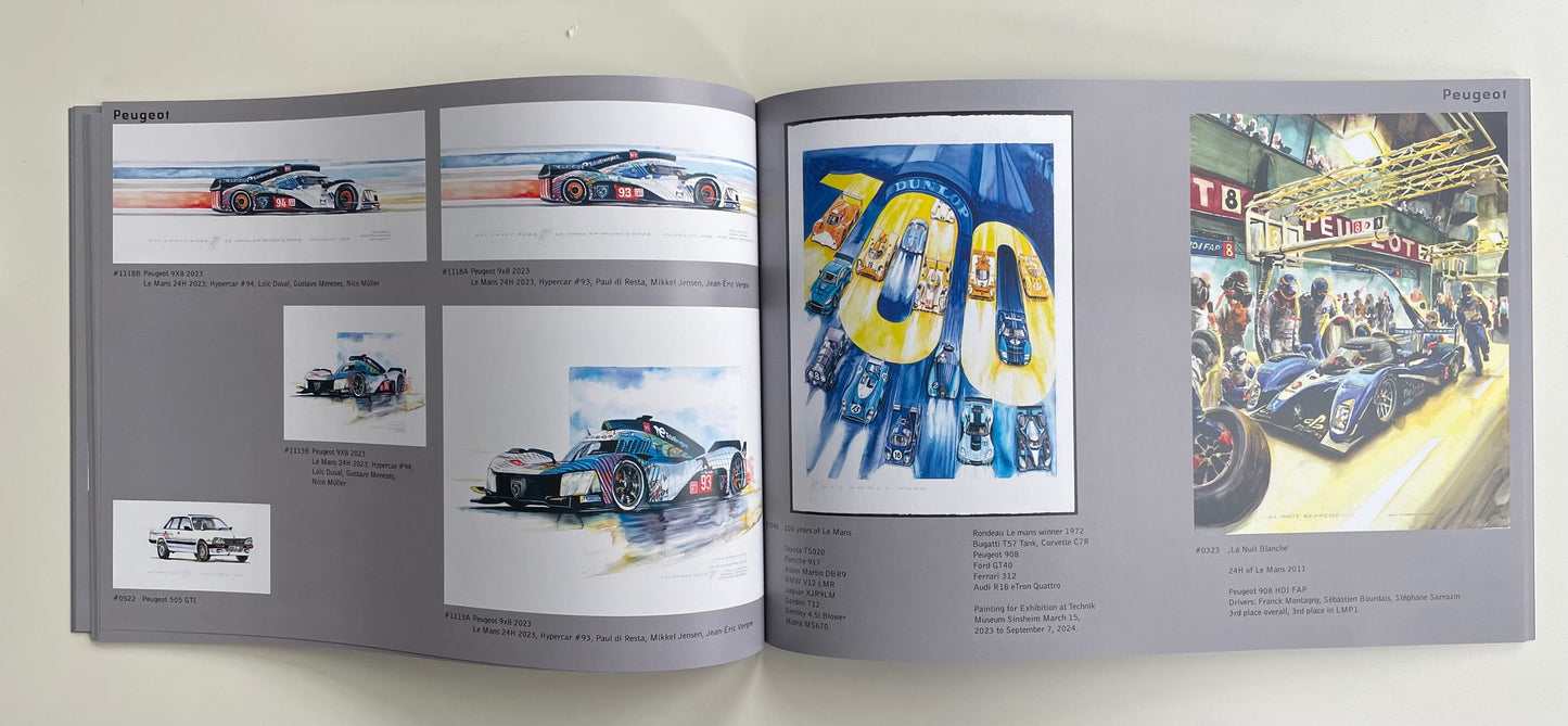 Katalog Uli´s Racing Legends - Amerikanische, französische und italienische Fahrzeuge