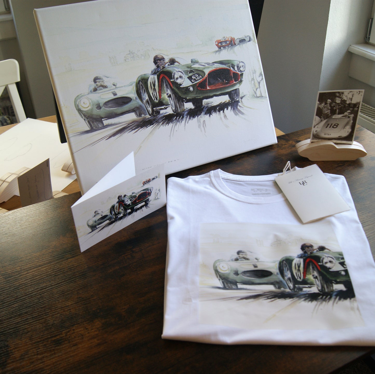 T1 'Dundrod 1955' T-Shirt