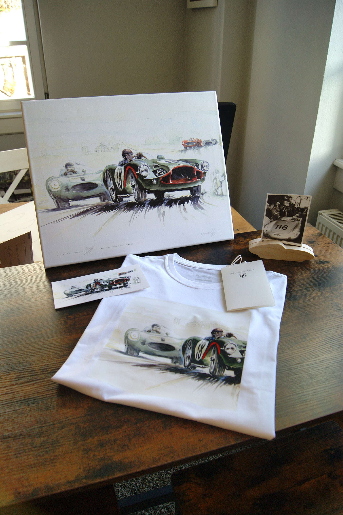 T1 'Dundrod 1955' T-Shirt