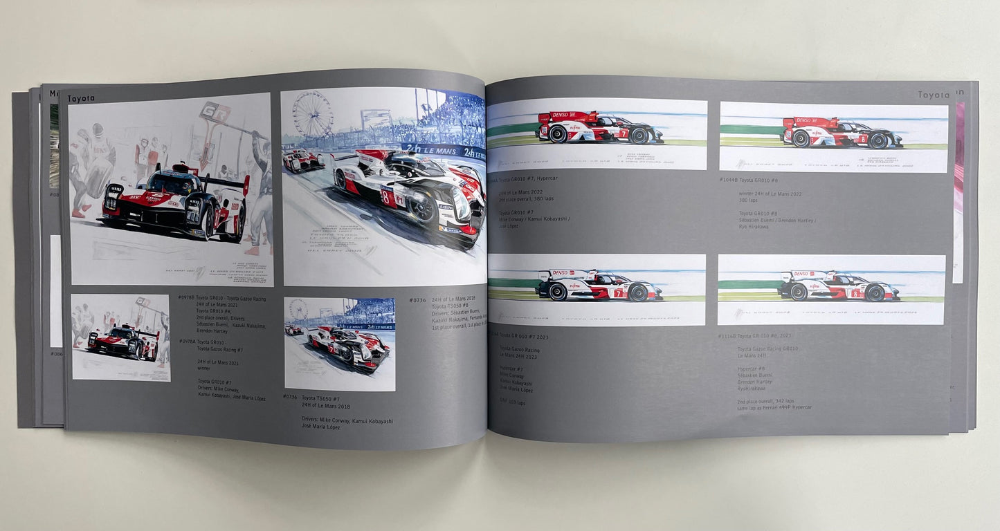 Katalog Uli´s Racing Legends - Deutsche und japanische Fahrzeuge, Flugzeuge und Schiffe