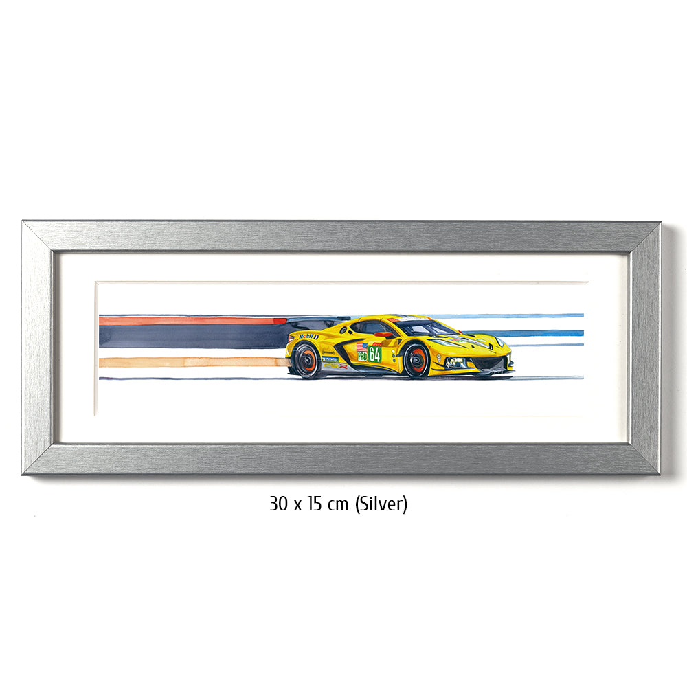 #1047B  Corvette Racing C8R #64