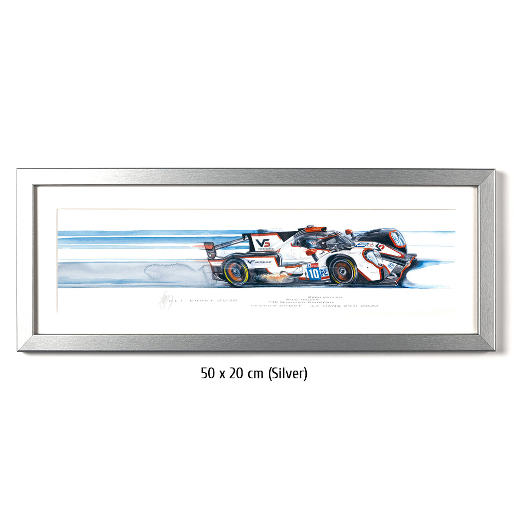 #1049 Oreca Gibson LMP2, Team Vector Sport