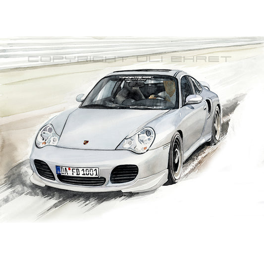 #0104B Porsche 996 Turbo